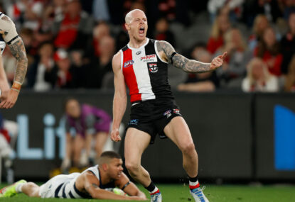 AFL Saturday Study: Saints' best win in a decade has them dreaming big, and Tigers' 'back to the future' tactic works a charm