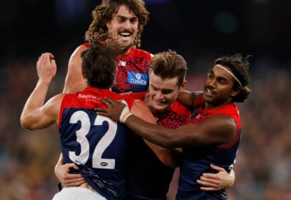 Despite the whingeing, the AFL remains exciting to watch