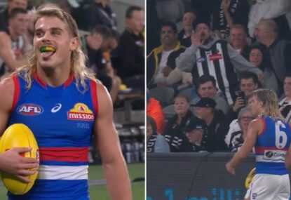 Bailey Smith amusingly explains interaction with angry Pies fan