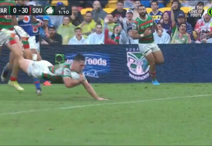South Sydney come so very close to the leading contender for best try of Magic Round
