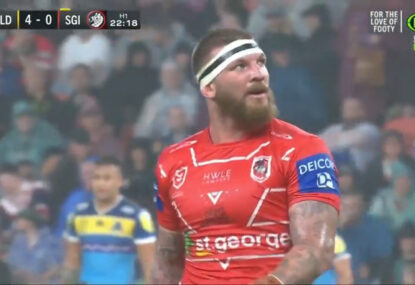 WATCH: Dumb play from Josh McGuire costs his team a player for 10 minutes