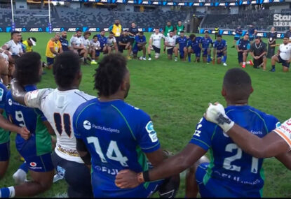 WATCH: Drua, Pasifika birth new rivalry but come together in awesome post-game scenes