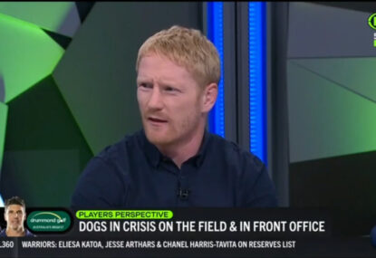 'Bollocks': James Graham has no time for Bulldogs using Barrett's exit as an excuse