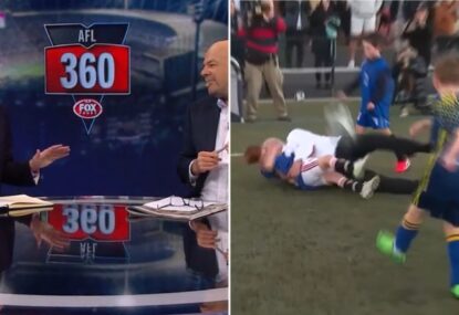 Gerard and Robbo hilariously dissect Scott Morrison's child tackle
