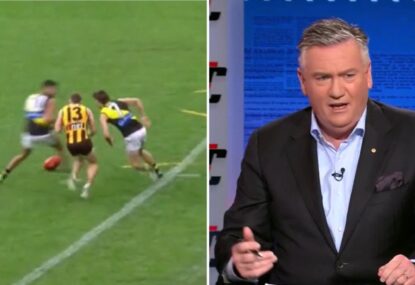 Eddie McGuire's brutal drive-by on Hawk while defending Marlion Pickett over suspension