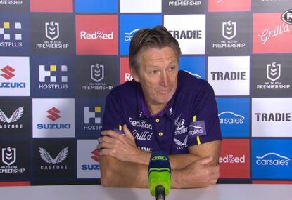 Craig Bellamy admits concern after another lacklustre performance by Melbourne Storm