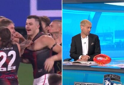 'They can't win!' Kane Cornes cops it back after slamming 'embarrassing' Dons' aggro