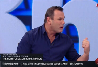 'Piss off!' David King's emphatic response to Jason Horne-Francis trade rumours