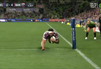 WATCH: Jorge Taufua scores try in comeback after 628 days out of the game