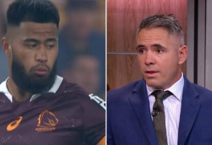 'He's thrown the toys out of the cot!' Broncos great urges club to boot Payne Haas now