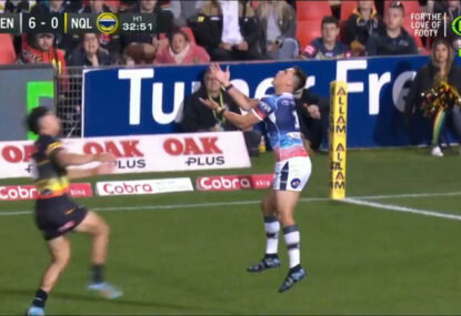 Complete shock as Panthers denied a try for a high contact penalty