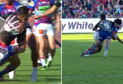 Andrew Voss tries to highlight inconsistencies over high-tackle punishments