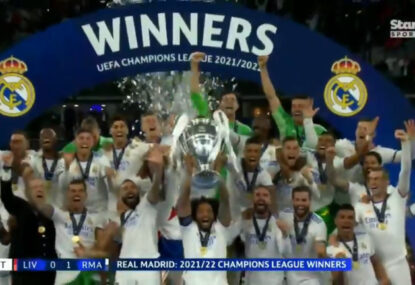 Real Madrid clinch record 14th Champions League title with victory over Liverpool