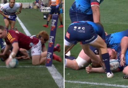 Slow-mo replay proves to be the Highlanders' best friend, then the Rebels' worst enemy