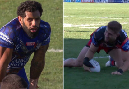 Josh Addo-Carr comes under fire for his bad defensive reads that cost Bulldogs two tries