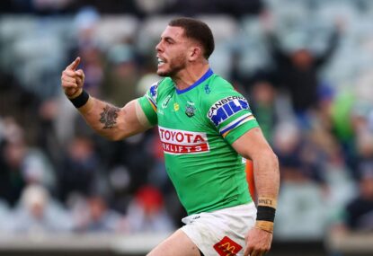Raiders shed 'faders' tag with stellar defensive display to repel Roosters