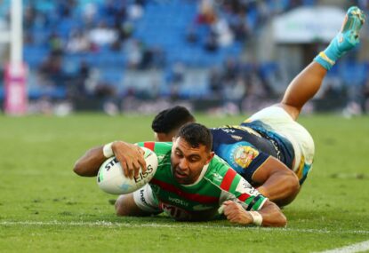 Johnston 150 not out as second successive hat-trick seals Souths' win over Titans