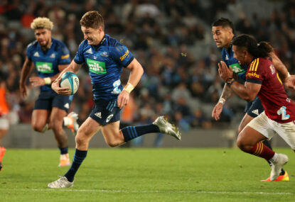 REACTION: 'We wanted to throw some punches'- Highlanders have a crack but classy Blues too good at Eden Park