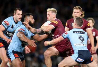'Smells like panic': Changed Blues pose threat to Maroons