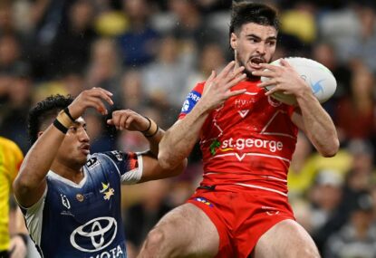 'Putrid' Dragons no match for Cowboys as top four surge continues