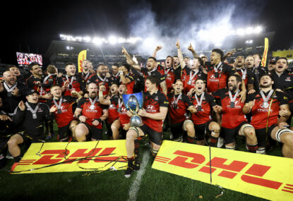 The Wrap: Crusaders send a message to Rugby Australia to embrace excellence, not turn away from it