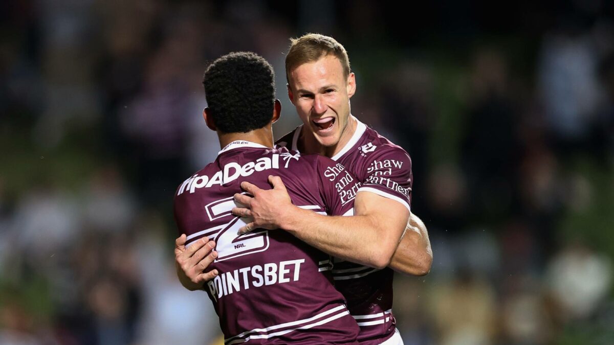 Daly Cherry Evans Manly 2