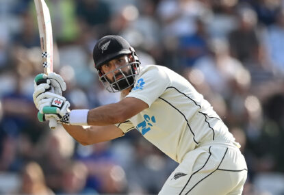 Mitchell's 81 puts NZ in charge against England