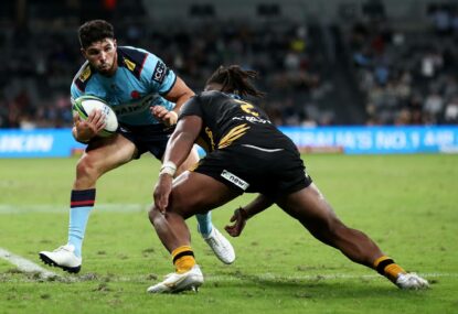 Tigers on the hunt for Reilly: Wests set to lure speedy Waratahs winger for NRL switch