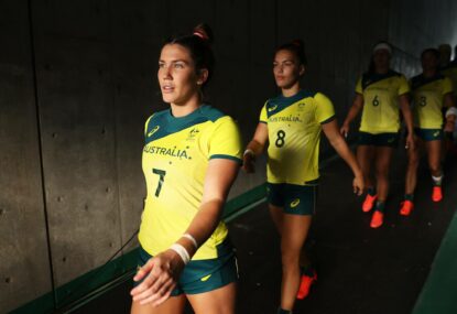 Perfect chance for 15s fans to get into sevens as Aussies continue Com Games buildup at Oceania tournament