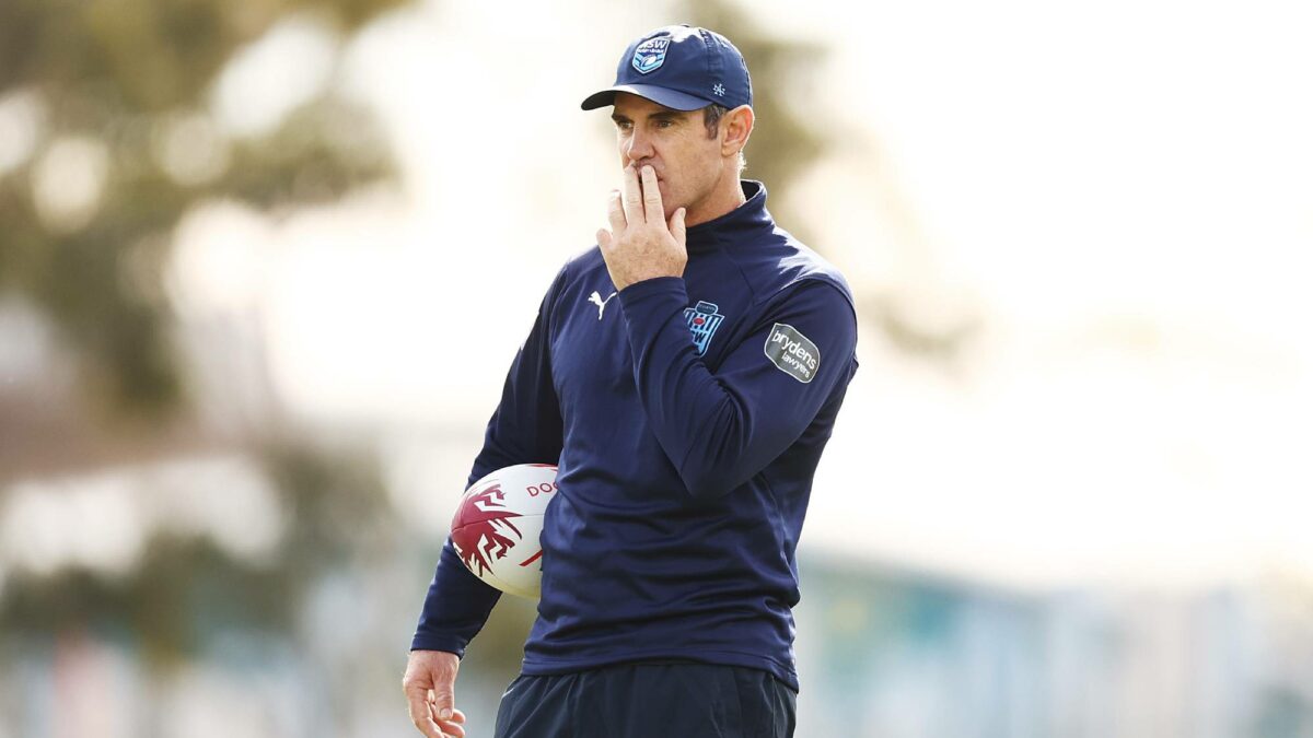 Who do you think you are kidding, Mr Fittler? Numbers prove slow ruck speed benefits Blues