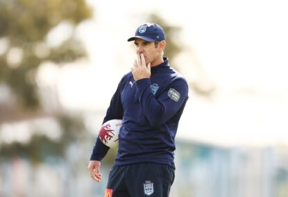 No rhyme or reason to Fittler's haphazard Blues selections as Maroons keep laughing at constant team changes