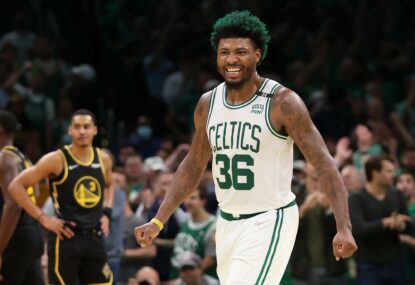 NBA WEEK: Celtics get Smart in Boston big three party to put Warriors in trouble