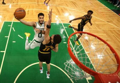 NBA WEEK: The top 75 players of 2021-22 - Tatum on verge of joining high rollers tier