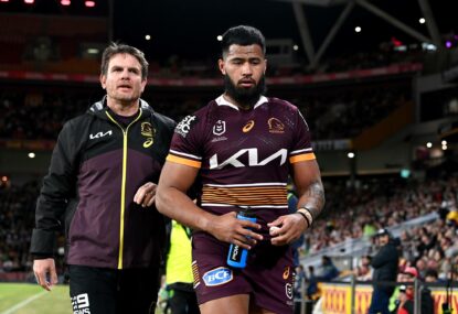 Haas rejects Wallabies and Bulldogs to remain in Brisbane - mere minutes after TPJ quits to free up cap space