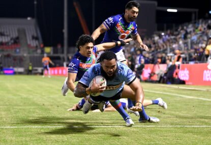 Dunce were Warriors: New coach, same old story as Sharks cruise to victory over error-riddled team