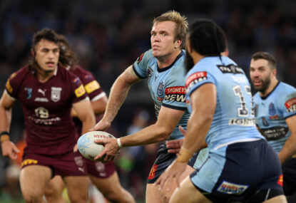 Did Jake Trbojevic just play the perfect Origin game?