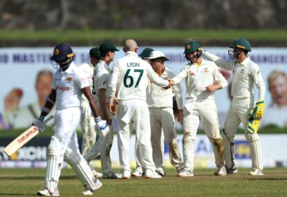 Sri Lanka vs Australia 2nd Test: Day 3 live scores