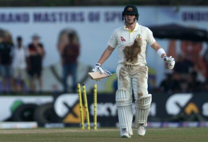 Smith’s petulant run-out tantrum tarnishes the hard work he’s done to repair public image
