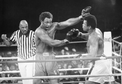 What is the most underrated fight of Muhammad Ali's career?
