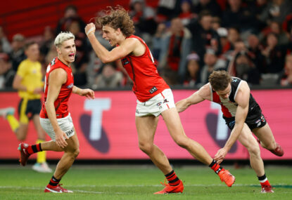 AFL Friday Footy Fix: Stuff the 'worked harder' talk, Rutten's brave Bombers just plain outsmarted the Saints