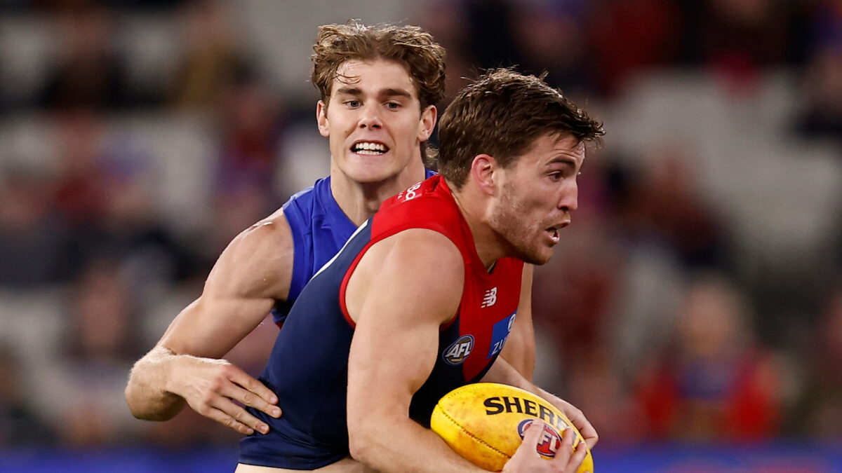 Petracca good, Oliver great, but Jack Viney the real hero as the Dees get back on track