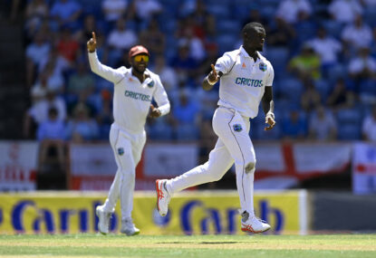 Australia, get ready - the Windies have a new paceman