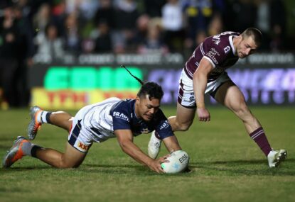 'It's going to be a stretch': Cotter out of Origin as hamstring strain mars miracle Cowboys comeback