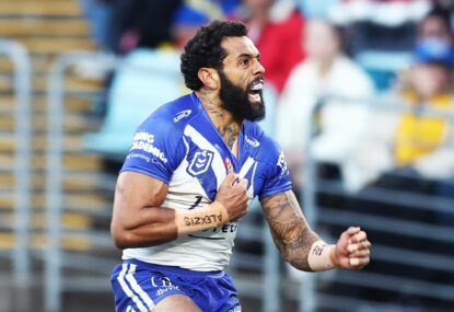 Addo-Carr and Burton push Blues case as Bulldogs bash up Eels in major boilover