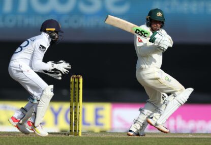 Sri Lanka vs Australia 1st Test: Day 2 live scores, blog