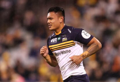 'They were bloody good last time': Blues braced for new Brumbies battle, make three changes