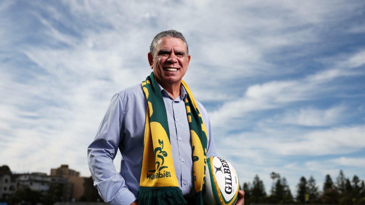 Wallabies legend Mark Ella honoured by being named on new Cup for rugby matches against England