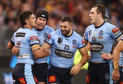 MICHAEL HAGAN: Freddy nails team changes as brutal Blues show more hunger than Maroons
