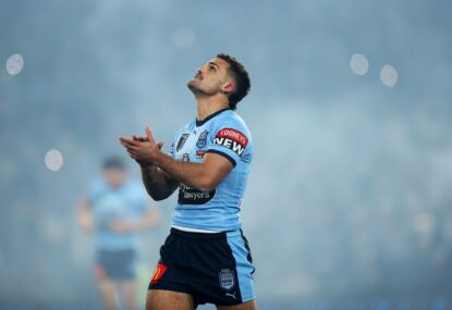 MICHAEL HAGAN: Cleary can be difference if Blues hold nerve with selections and tactics for Origin 2