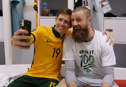 'Who are these blokes?' Hopefully, Will Swanton now knows a few World Cup-bound Socceroos